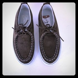 Vans Women's size 5.5 Suede Tennis Sneakers Shoes